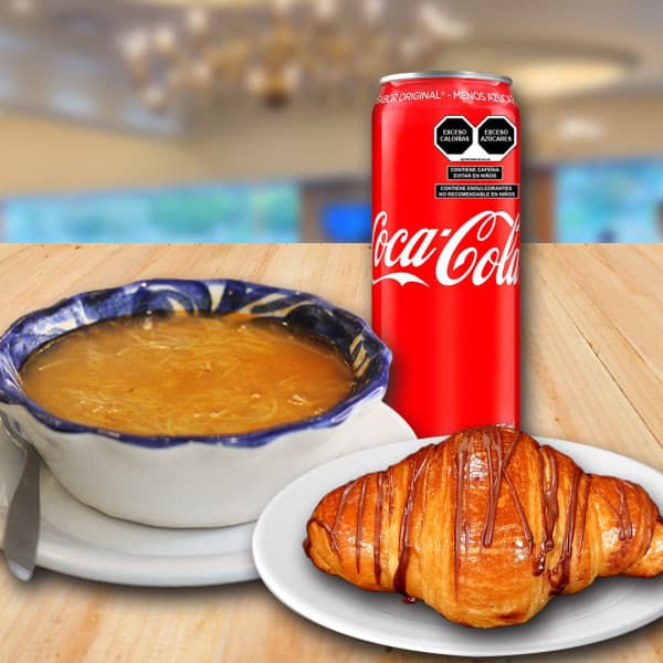 Combo Sopas Coca-Cola 🍜🥤