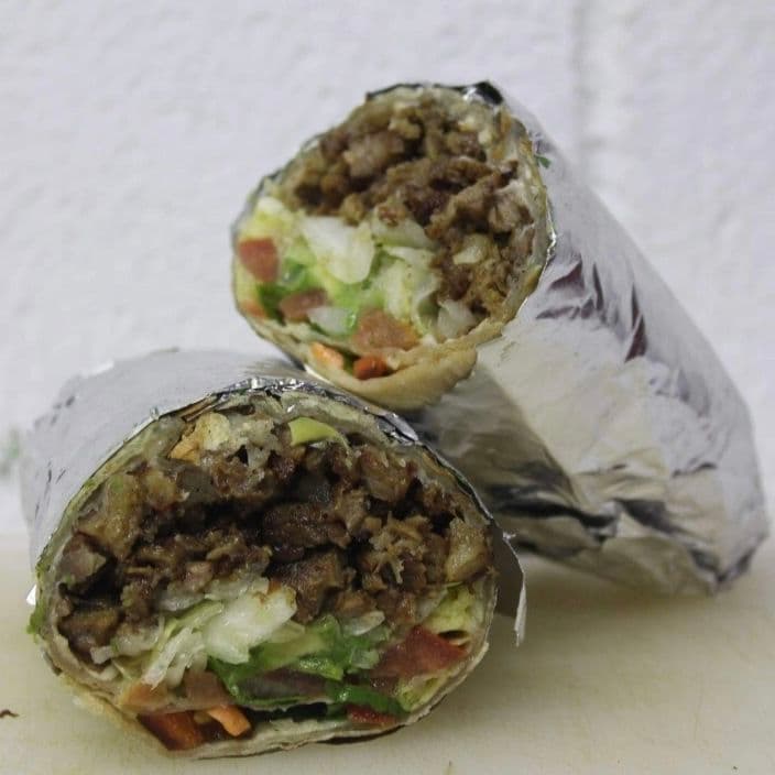 Combo Burrito y Papas