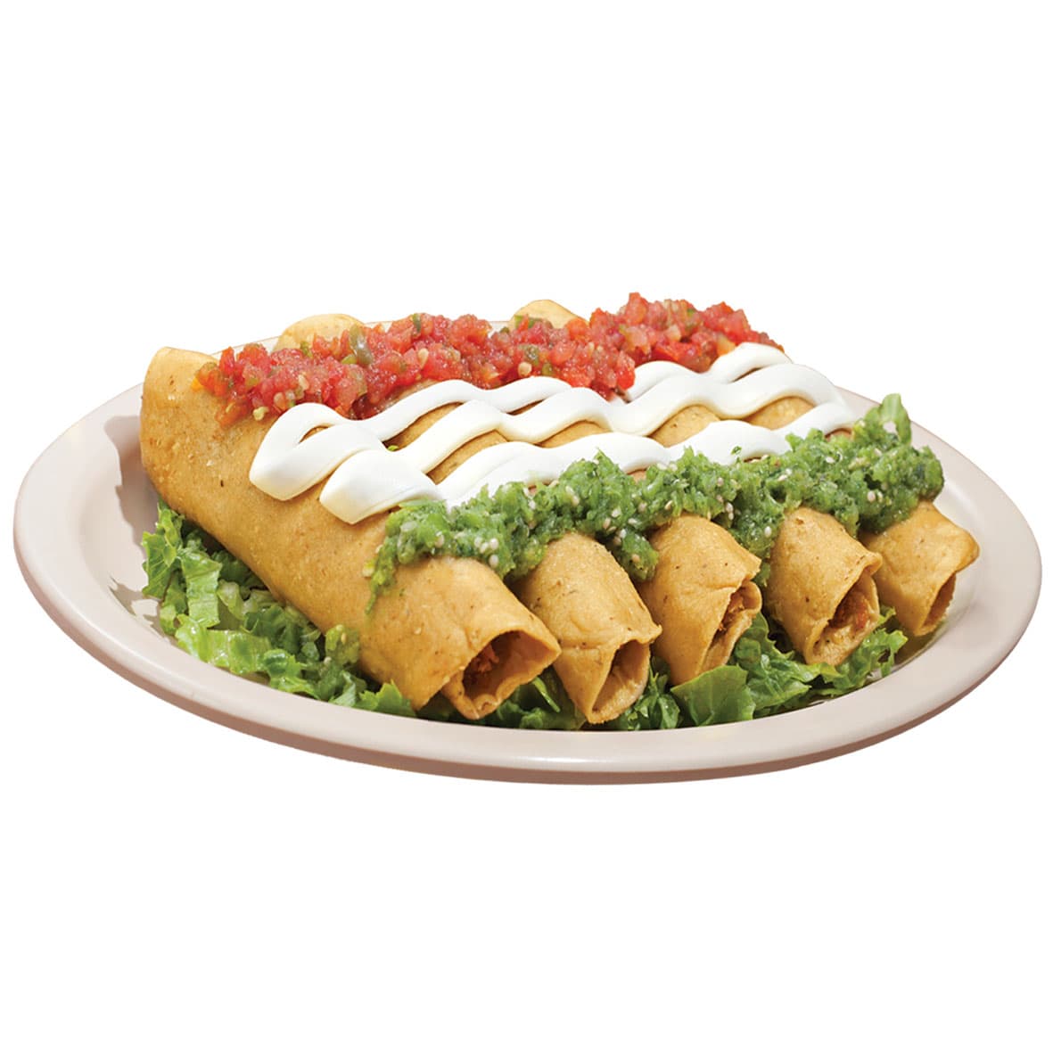 Lunes de Flautas (2 Ordenes) *PRECIO ESPECIAL*