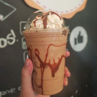 Frappé Cajeta