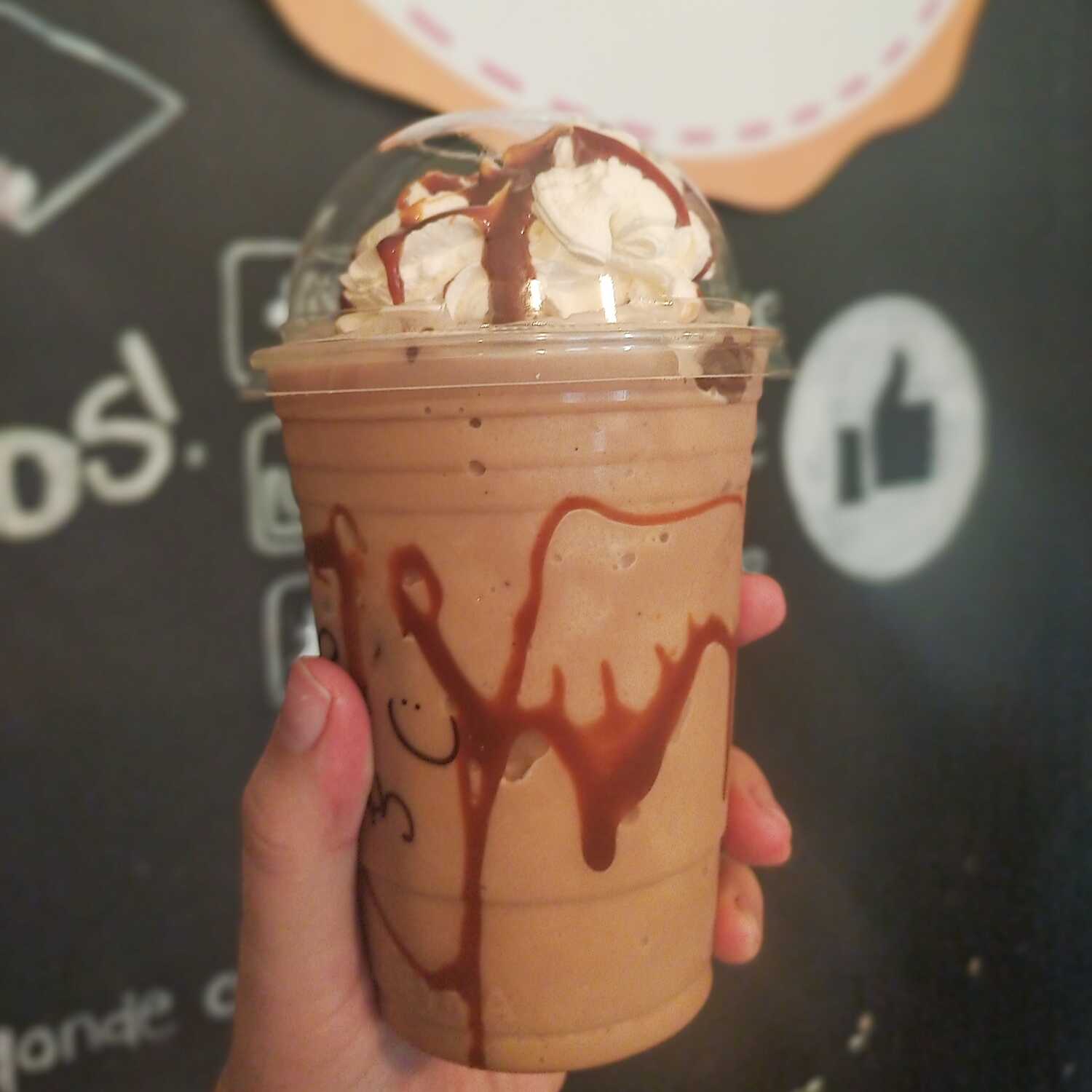 Frappé Cajeta