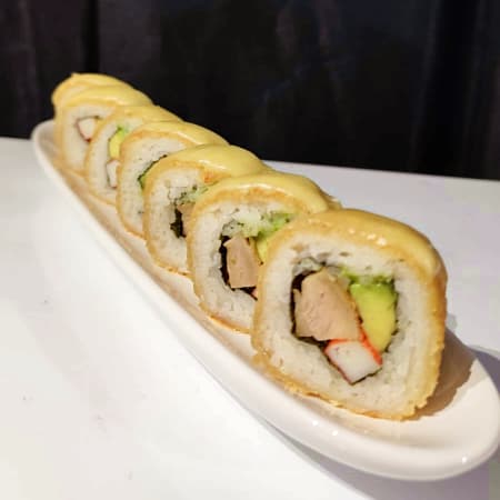 Cheese Tori Roll