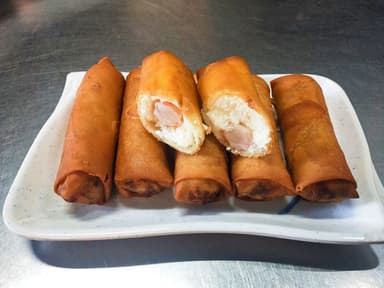 1 pieza Chun Kun Camarón con Queso