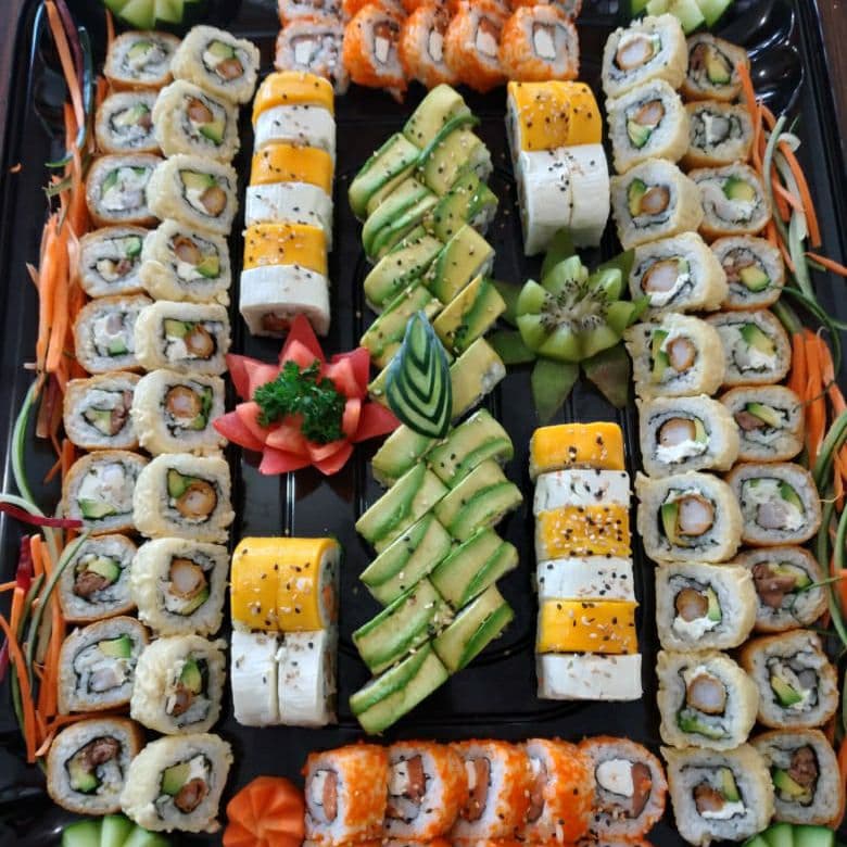 Brochetas de Salmón