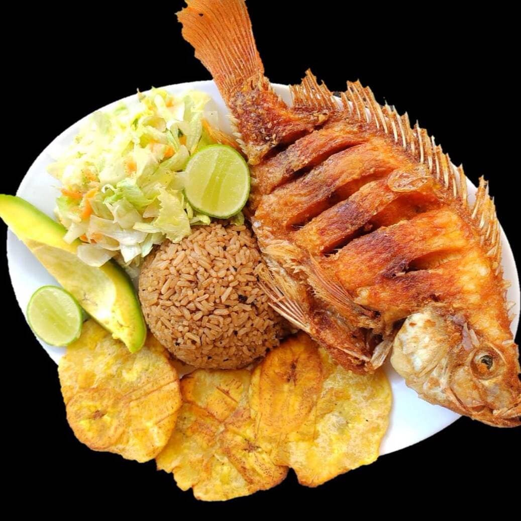 Mojarra Roja Frita