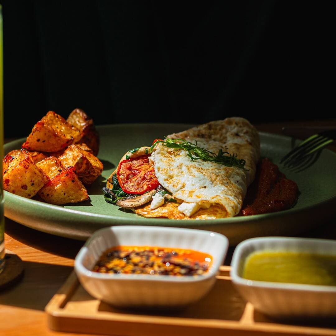 Omelette Clásico