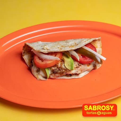Quesadilla de Pastor