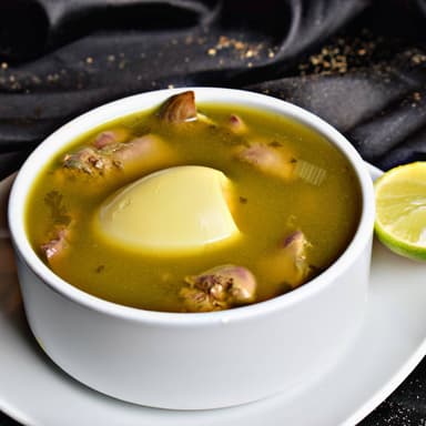 Consome de Menudencias