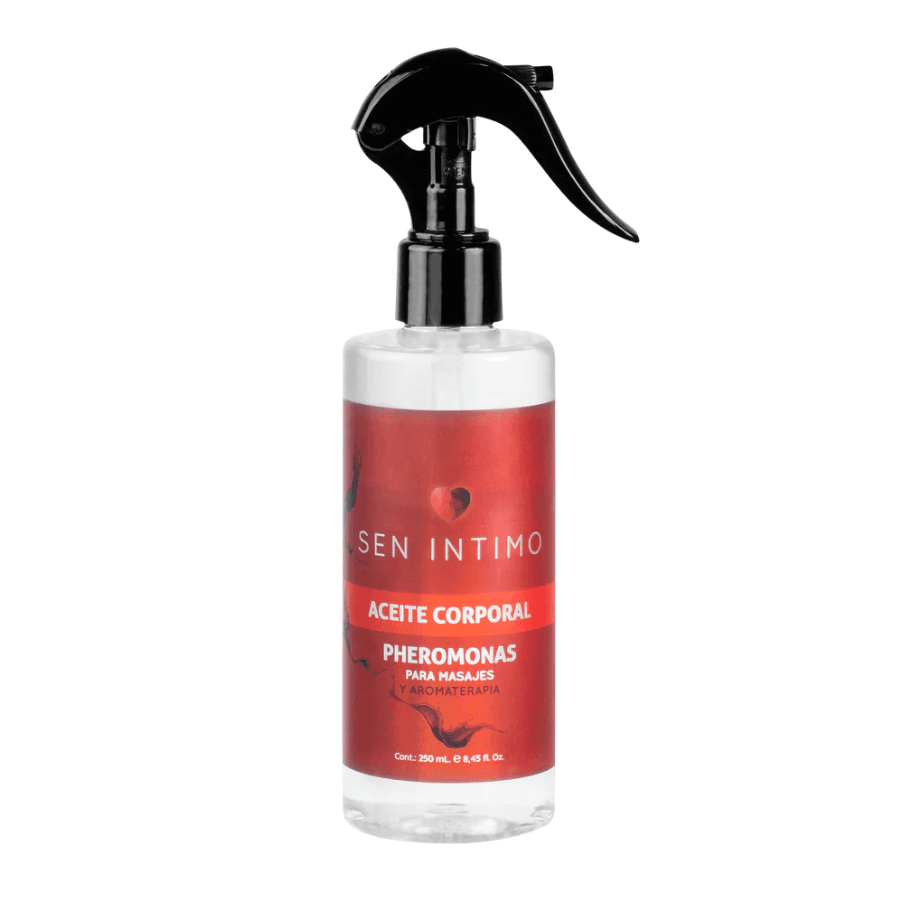 Aceite De Masajes Y Aromaterapia Con Feromonas ...