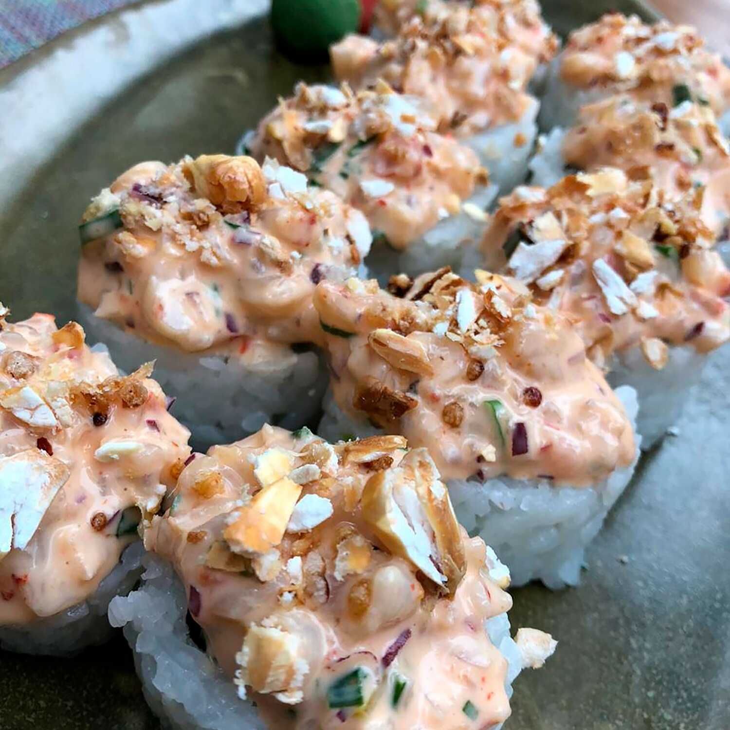 Acevichado roll