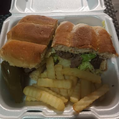 Combo bistek + papas