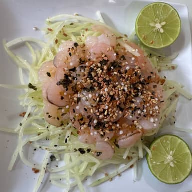 ENSALADA DE CAMARON
