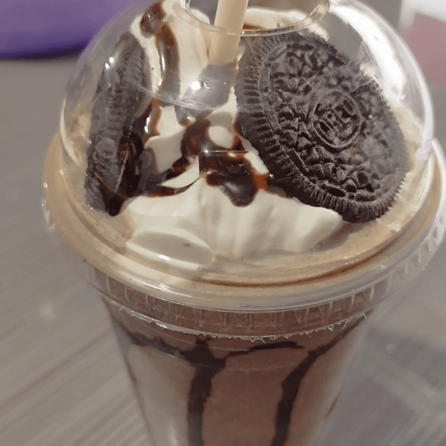 Frappé de Oreo