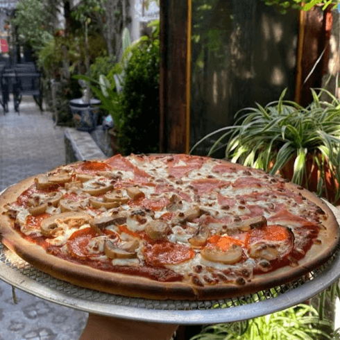 Pepperoni Champiñones