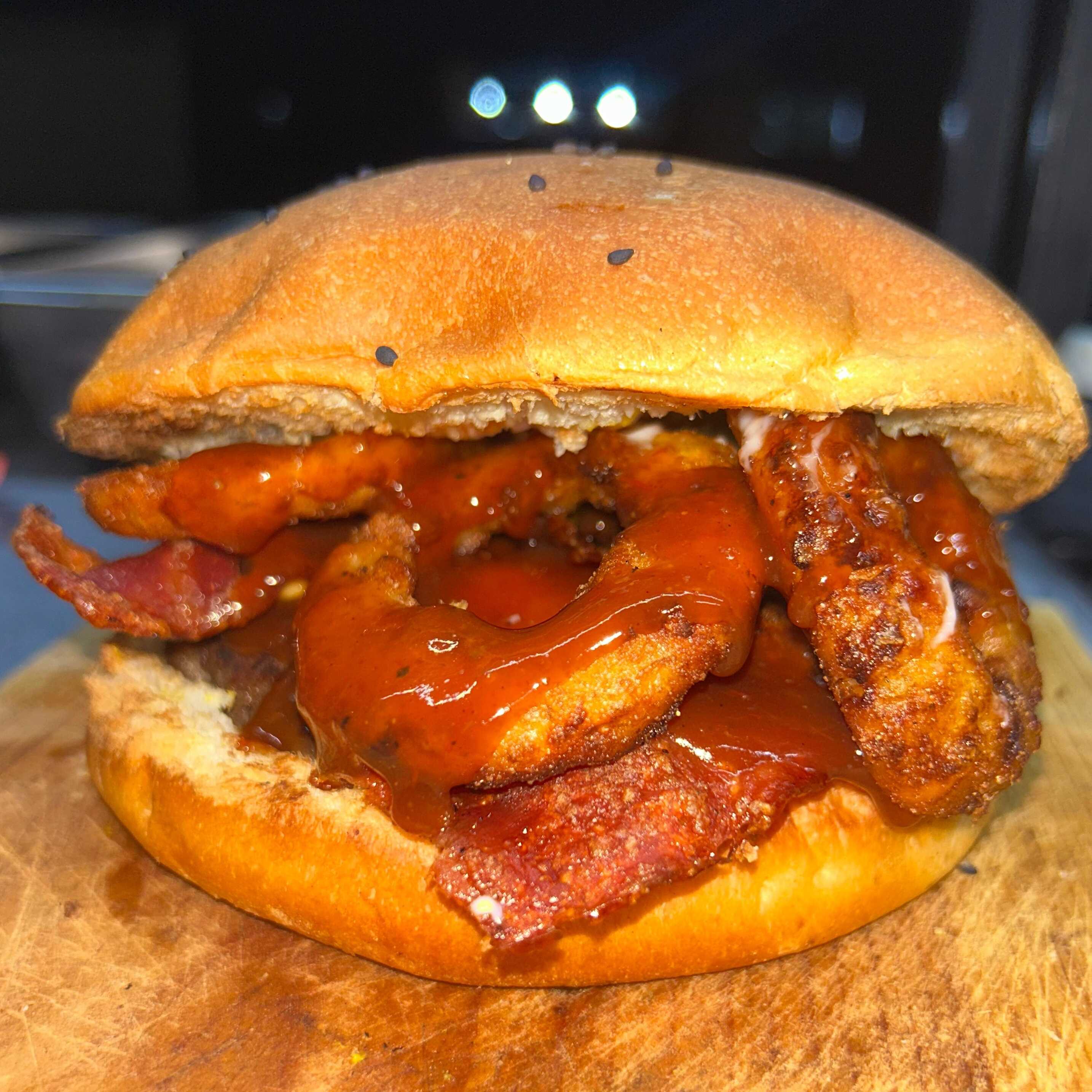 Hamburguesa Mr Onión