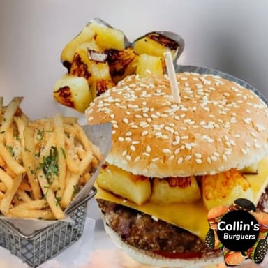 Ohana Burger 😄 mas Francesa