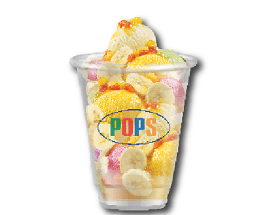 Banana Split Cup