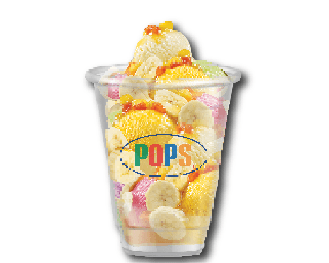 Banana Split Cup