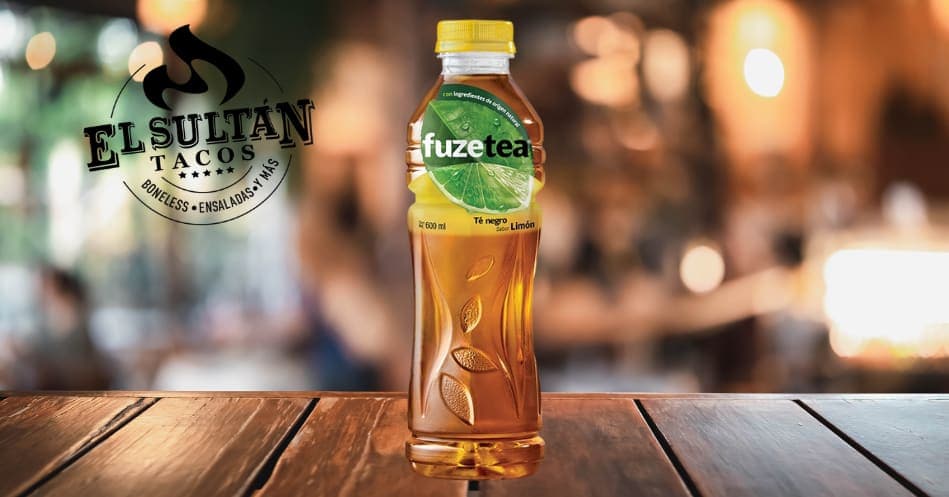Fuze tea limon 600ml