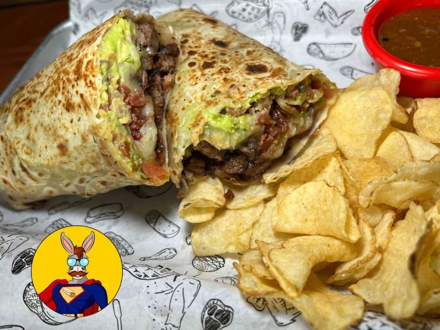Super Burro Asada Porky