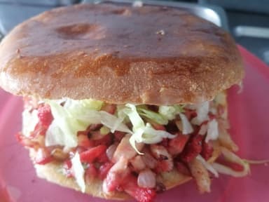 Torta de Colita de Pavo