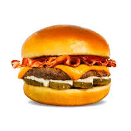 HAMBURGUESA CON EXTRA TOCINO