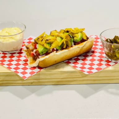 Hot Dog Fodongo