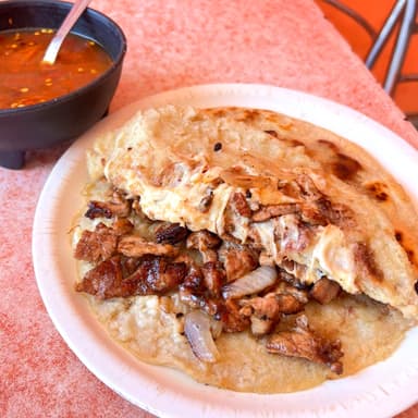 Combinada con Bistec