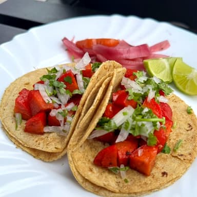Taco de Salchichón