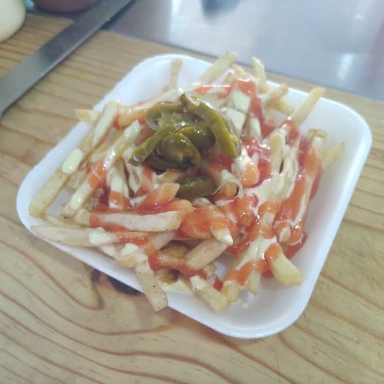 Papas Fritas Sencillas