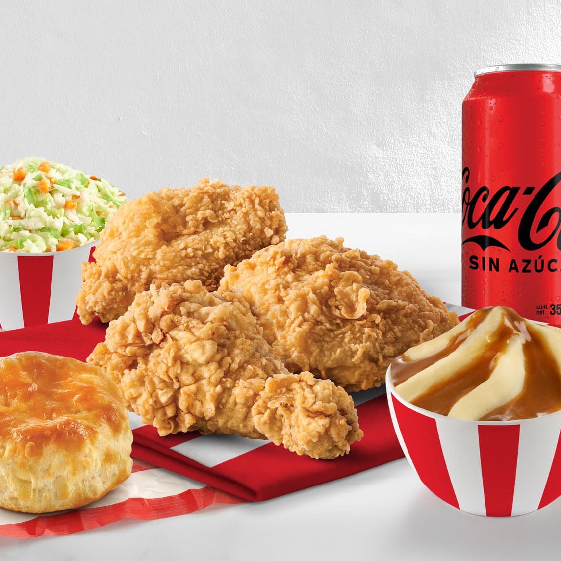 Big Box Pollo (3 pz)