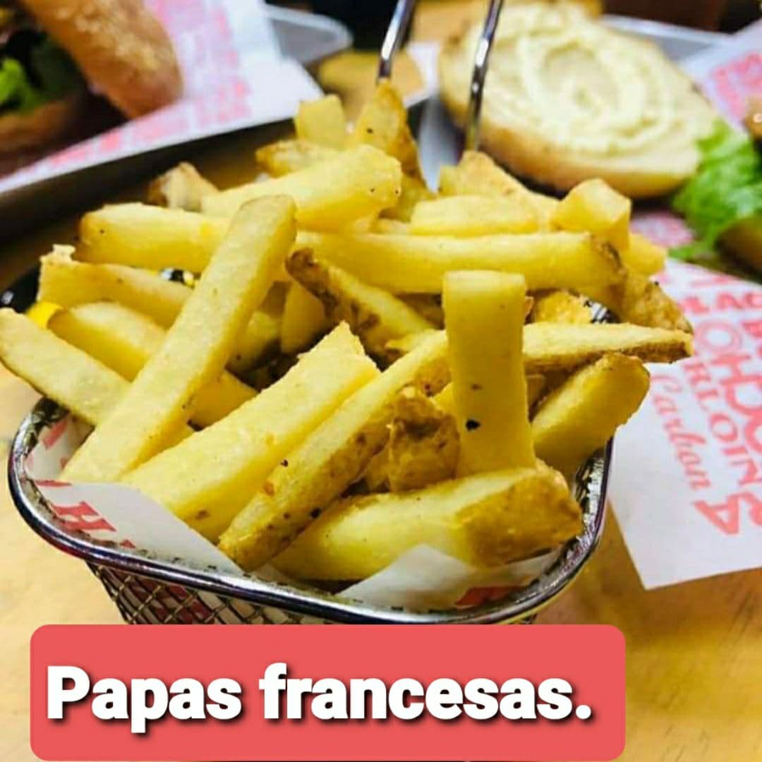 Papas a la Francesa