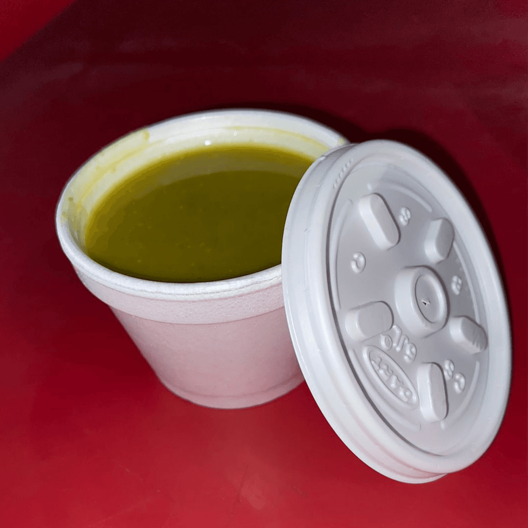 Vasito de Salsa para 20 Taquitos