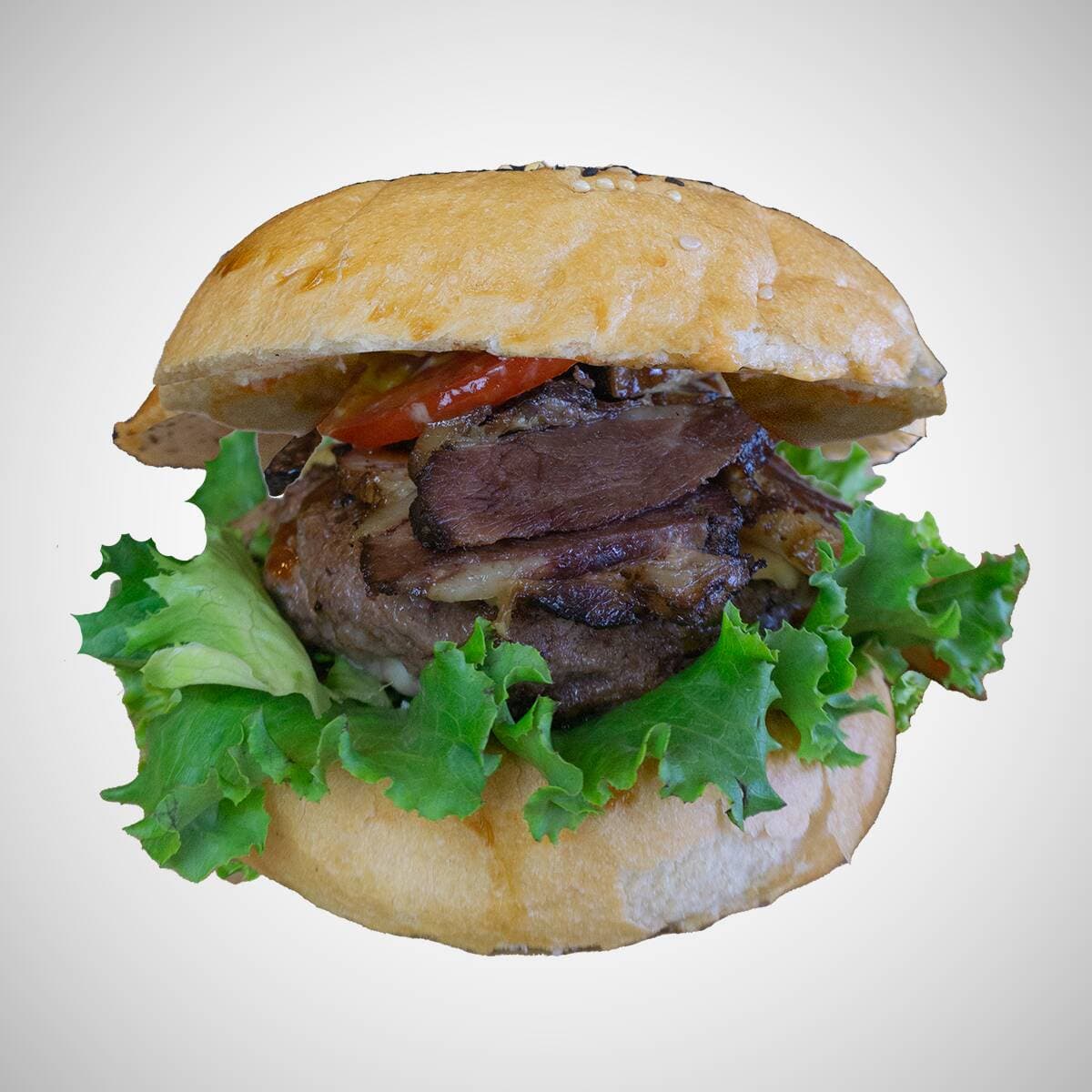 Hamburguesa Smoke Supreme (Brisket)