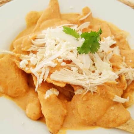 Chilaquiles Chipotle Cremosos