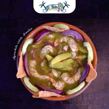 AGUA CHILE ESTILO SINALOA