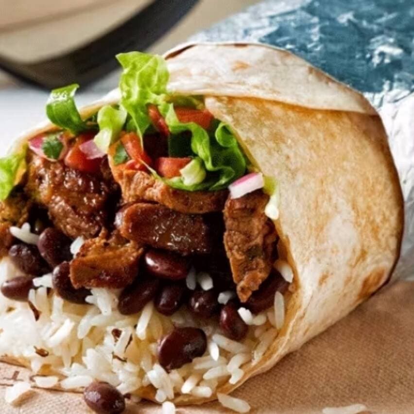 LA BURRA (ALMUERZO) + TE FRIO 12 ONZ