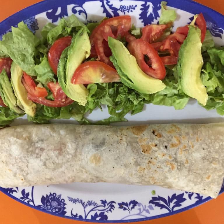 Burrito Mixto