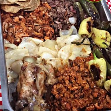 Parrillada Comparte