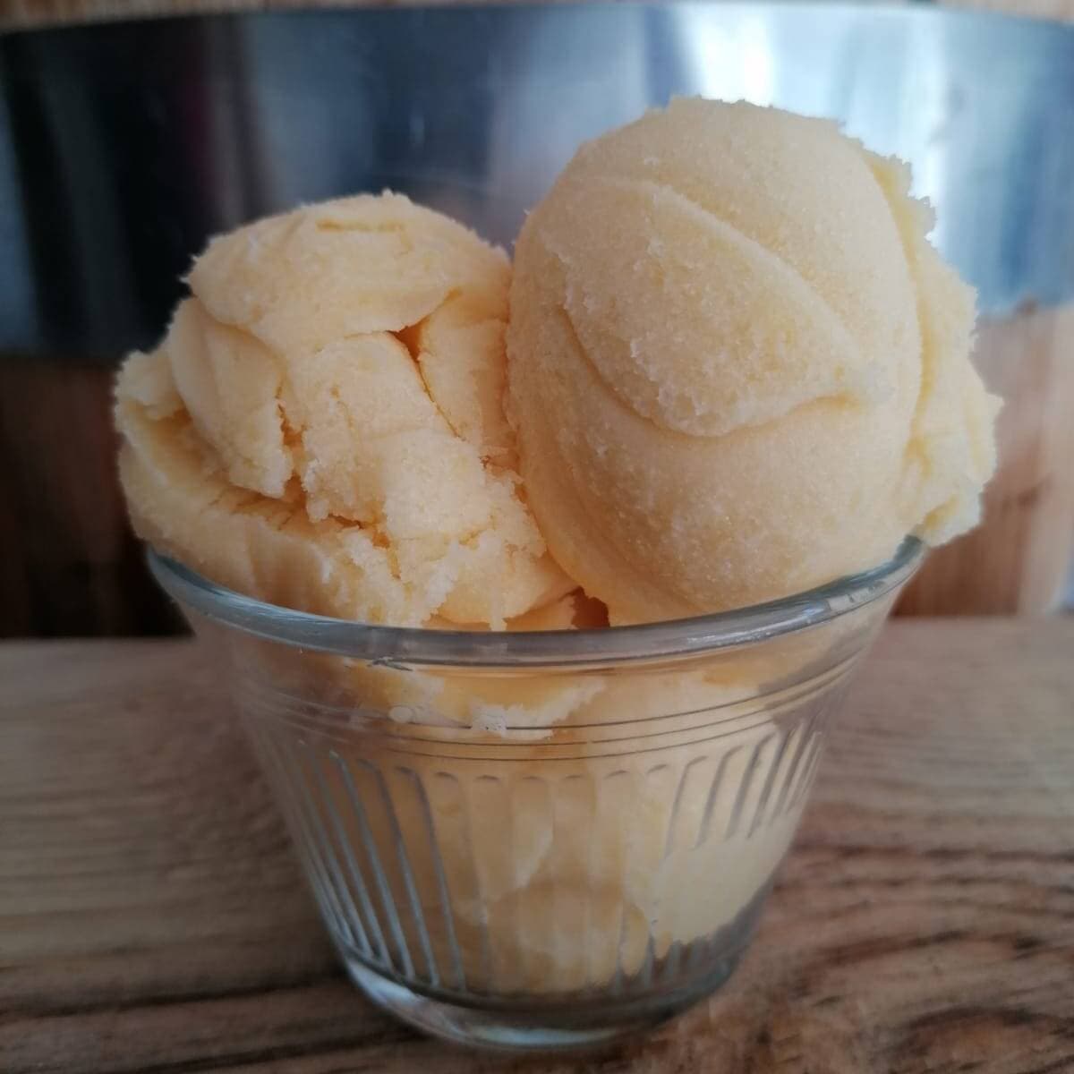 Nieve de Elote 1/2 Litro