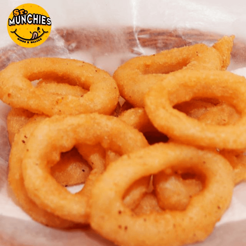 Aros de Cebolla crujientes 150g