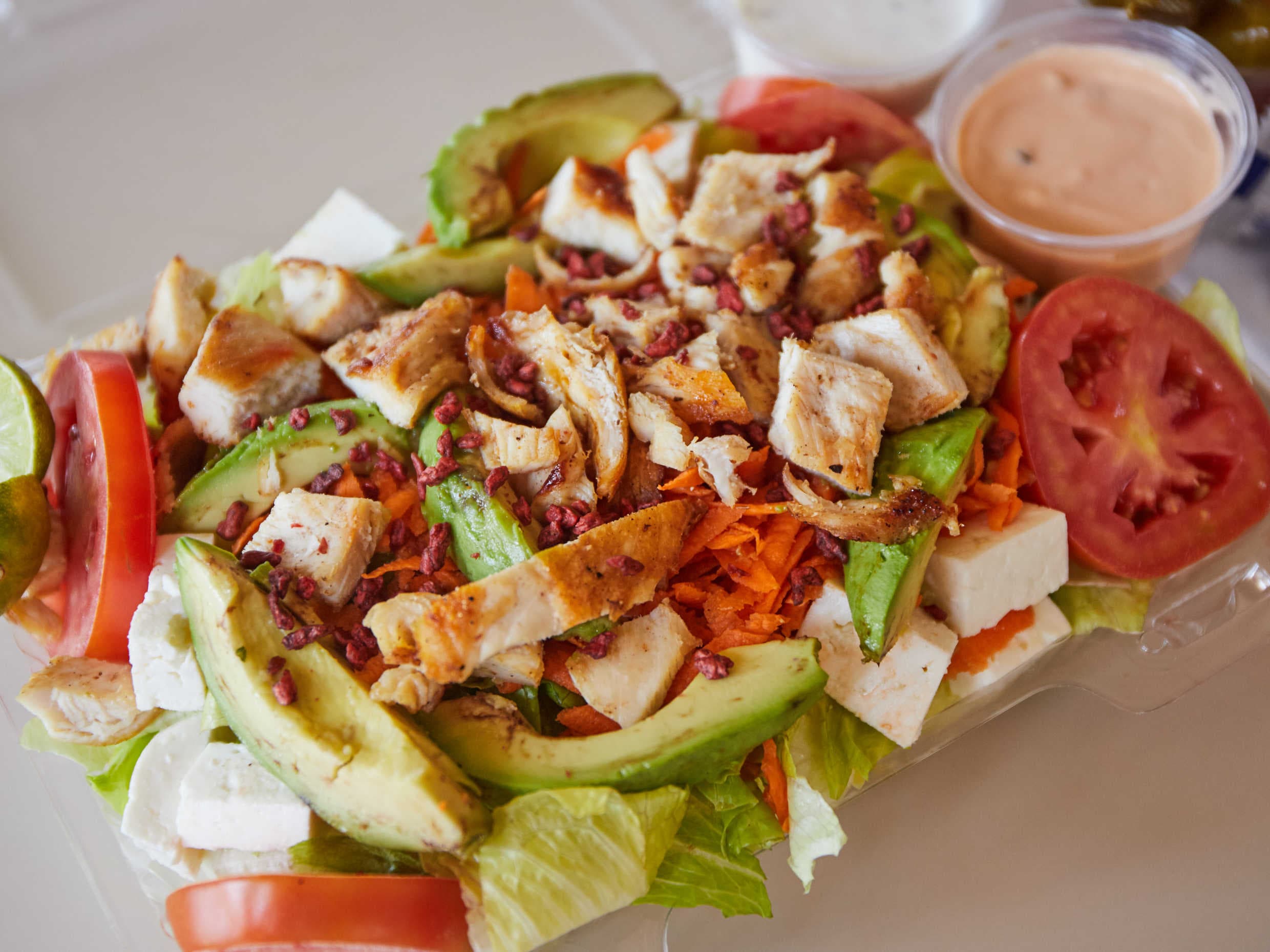 Ensalada con Pollo