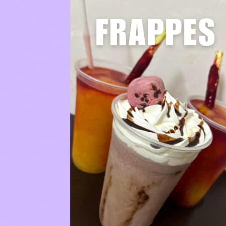 Frappe de Mango con Chamoy 16 Onzas