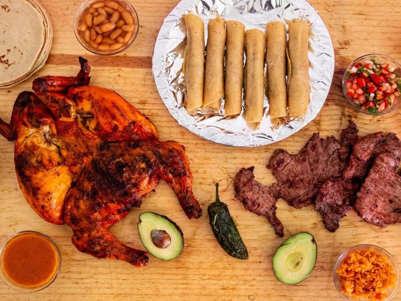 Pollos y Carnes Asadas El Chaparro (20 de Noviembre)