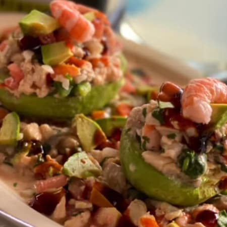 Orden de Ensalada de Camaron (Especial de la Casa)