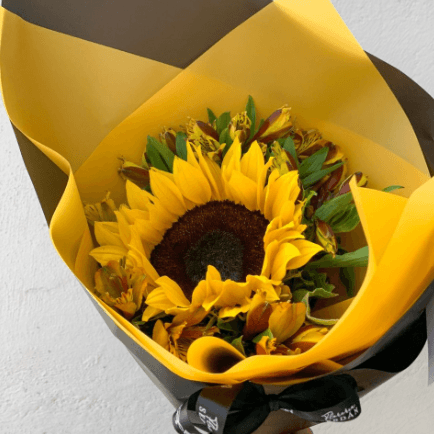 1 Girasol Adornado