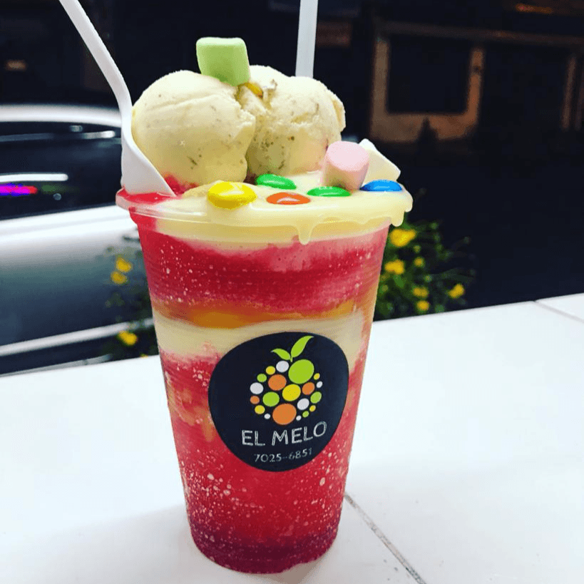 Granizado El Melo