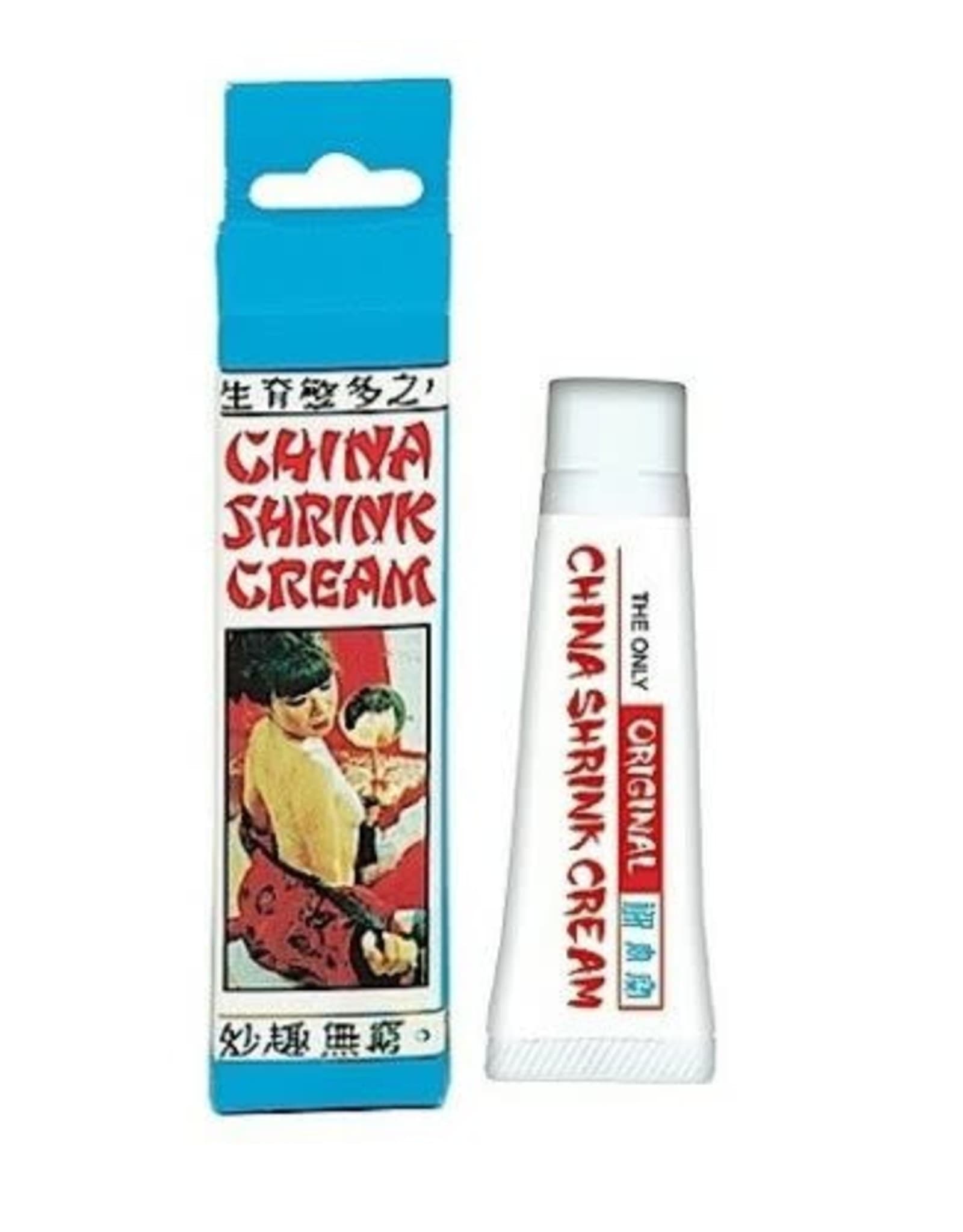 CHINA SHRINK CREAM .5 OZ.