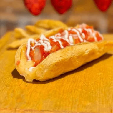HOT DOG AHUMADO