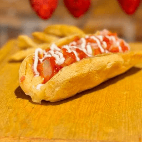 HOT DOG AHUMADO
